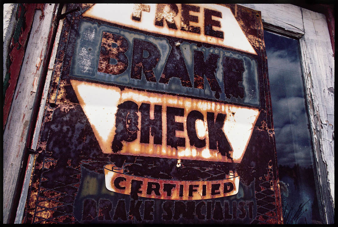 Free Brake Check, Minnesota 1986