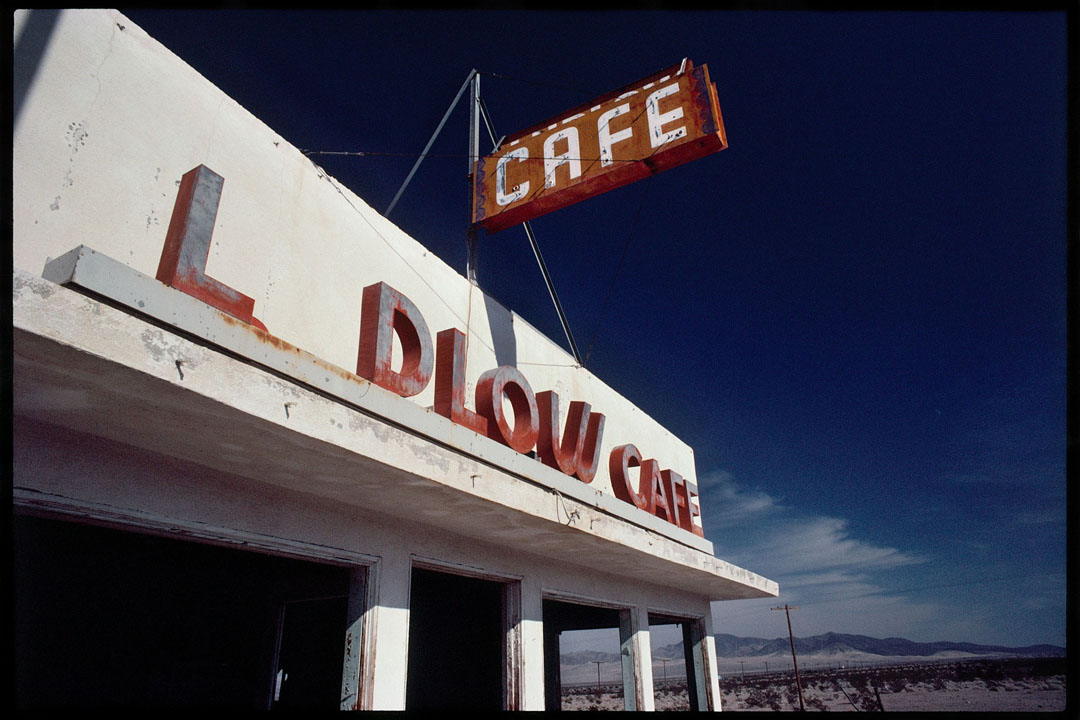 Ludlow Cafe, Ludlow, Ca. 