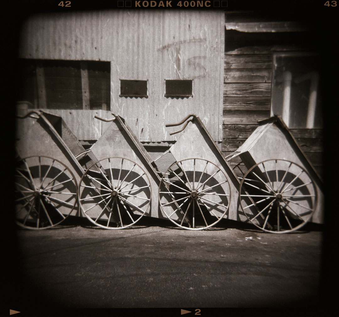 Carts, Fisherman's Wharf, Monterey, Ca. 