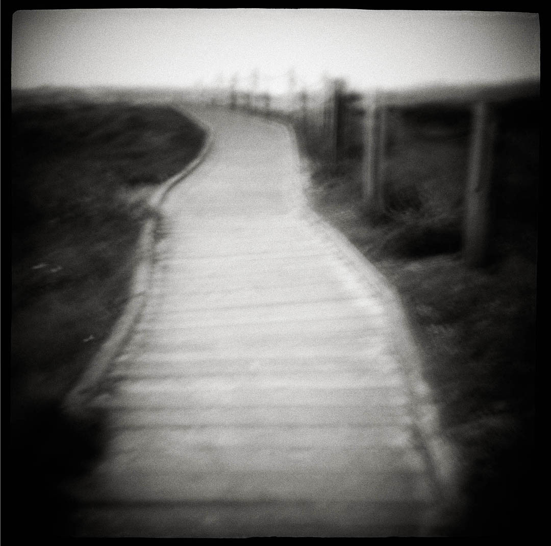 Boardwalk, Asilomar Beach, Ca.