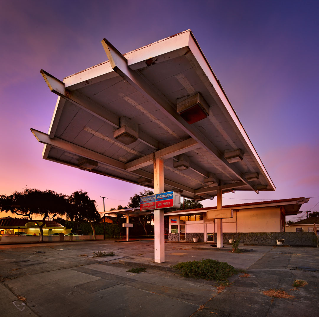 Abandoned Gas Station, Culver City, Ca.