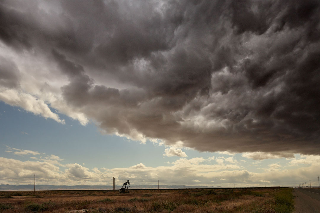 Oil Derrick, HWY 46, Lost Hills, Ca. 