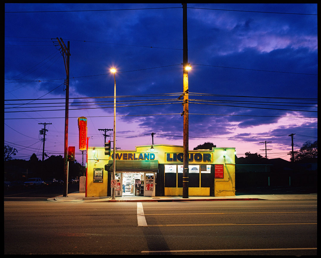 Overland Liquor, Los Angeles, Ca. 