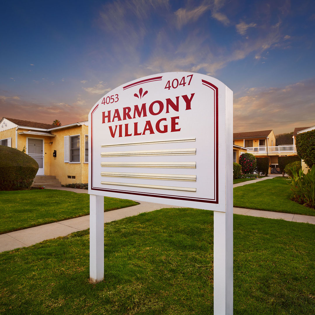 Harmony Village, Culver City, Ca.