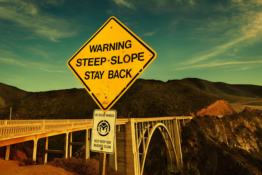 Bixby Creek Bridge, Big Sur, Ca. 