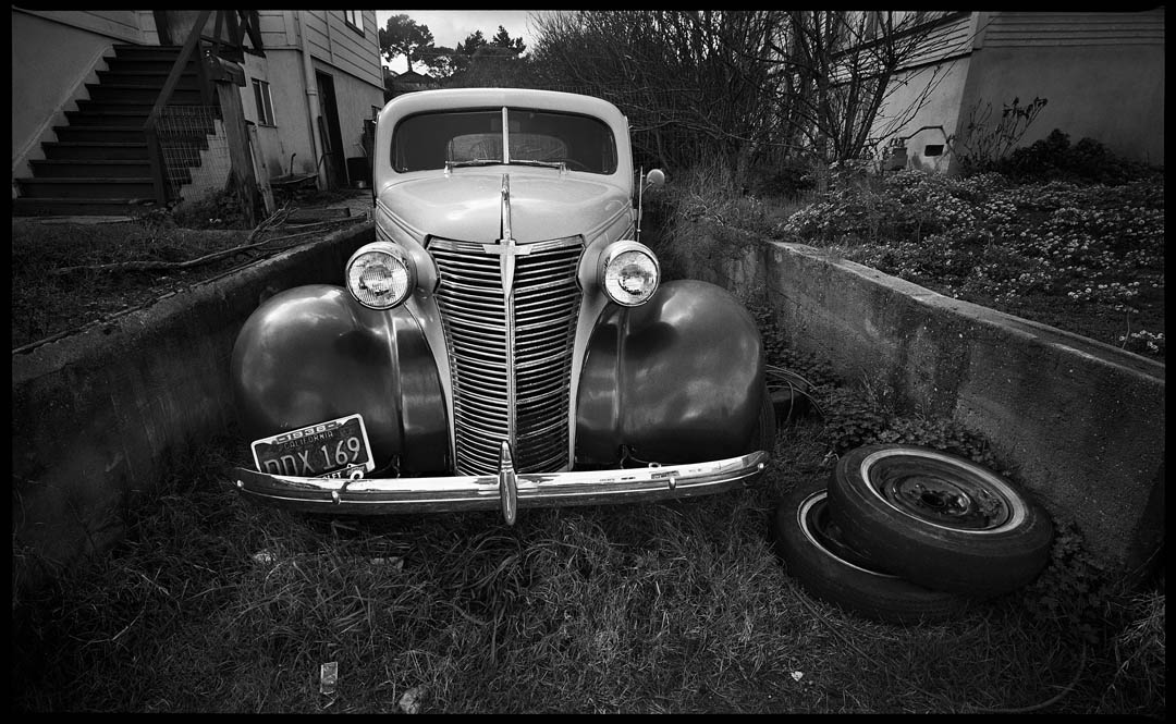 1938 Chevy, Monterey, Ca.