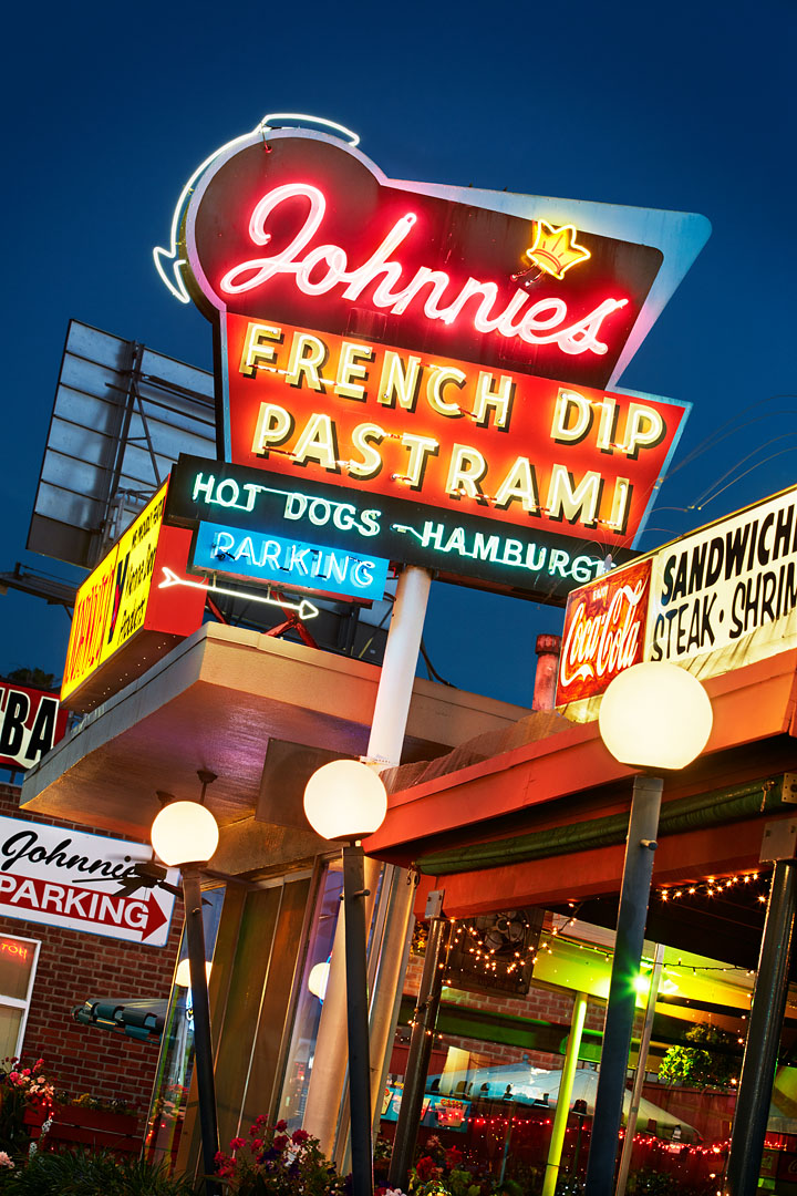 Johnny's French Dip, Culver City, Ca.