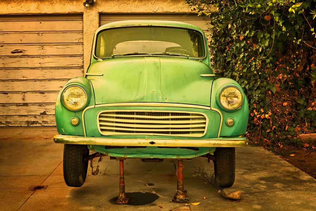 Morris Minor, Culver City, Ca. 