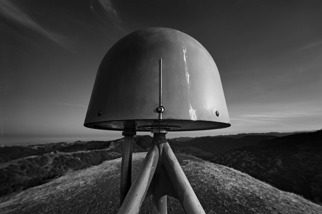 Seismic Sensor, Santa Monica Mountains