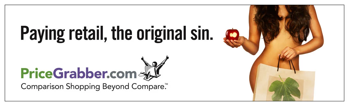 PriceGrabber.com billboard