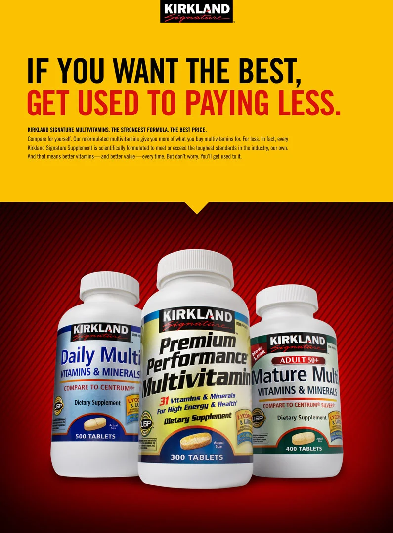 Leiner Vitamin Advertisement