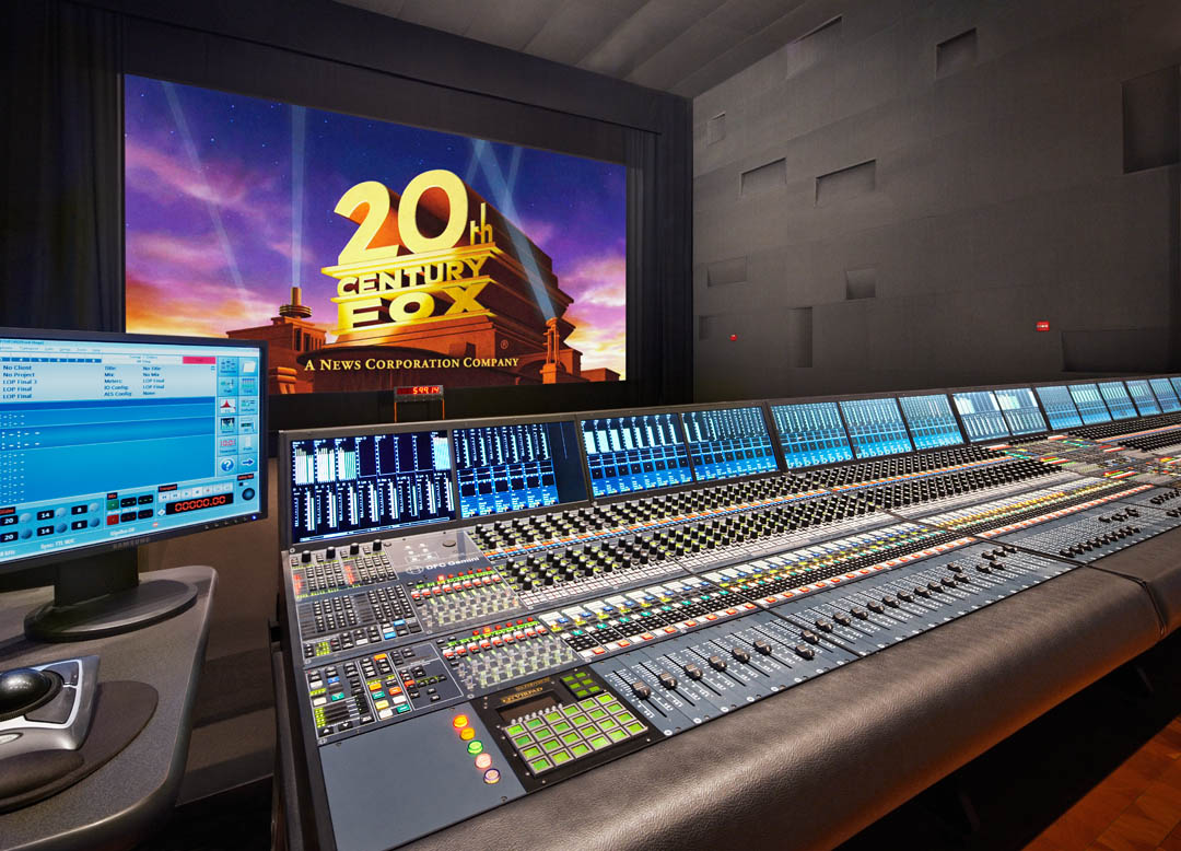 Fox Studios LA Dubbing Stage