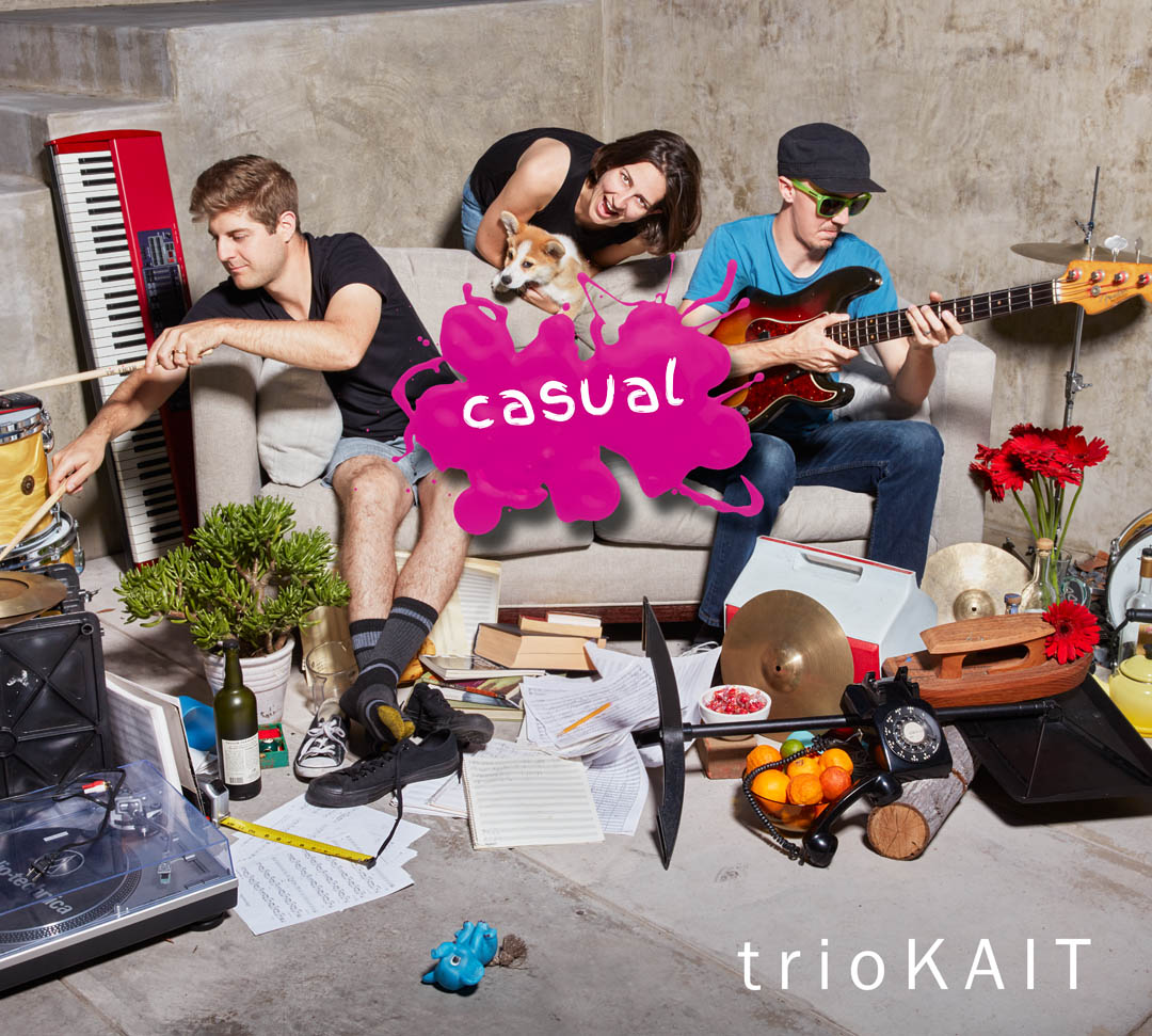 trioKAIT "Casual" CD Cover