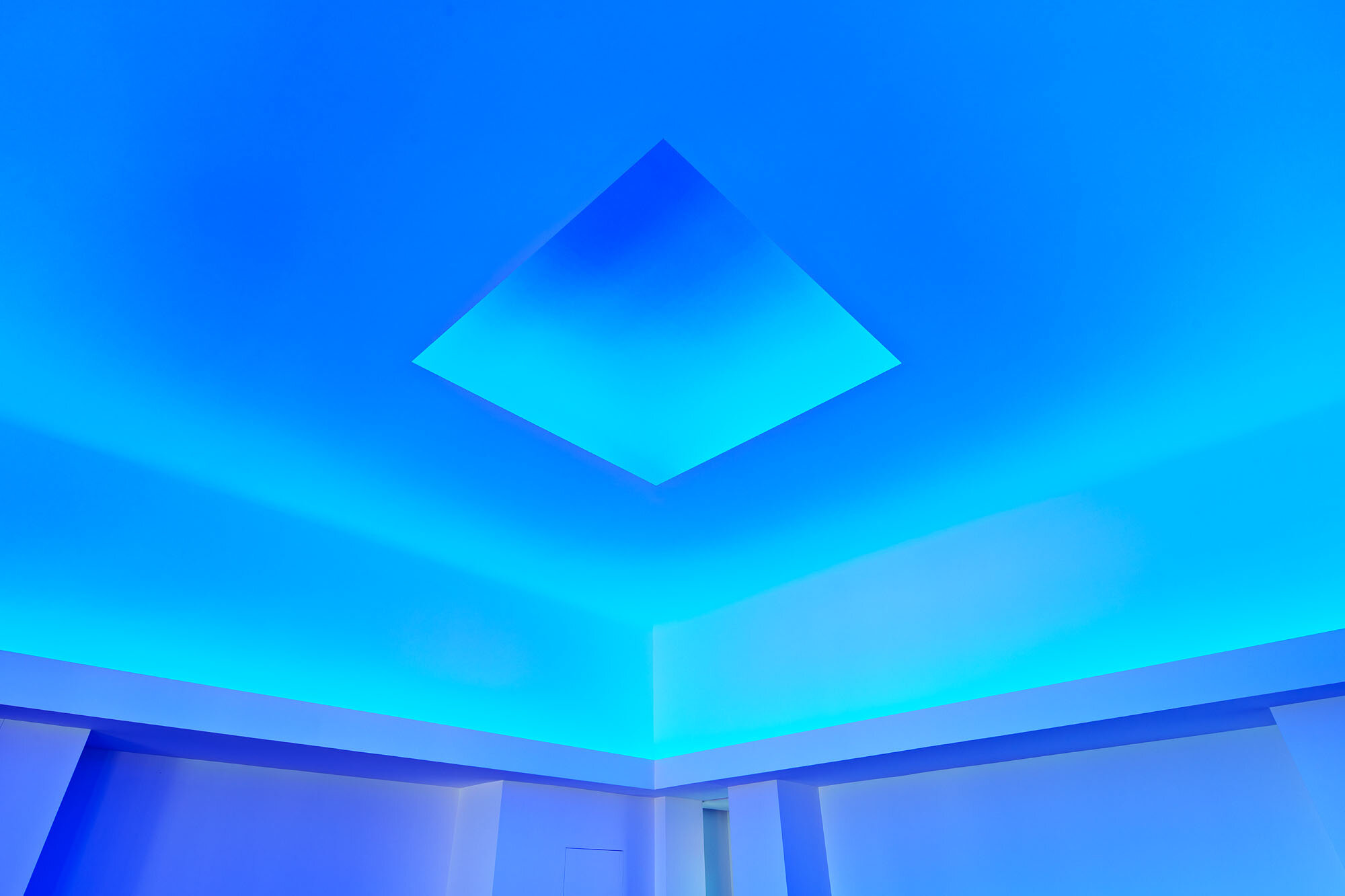 James Turrell Light Installation