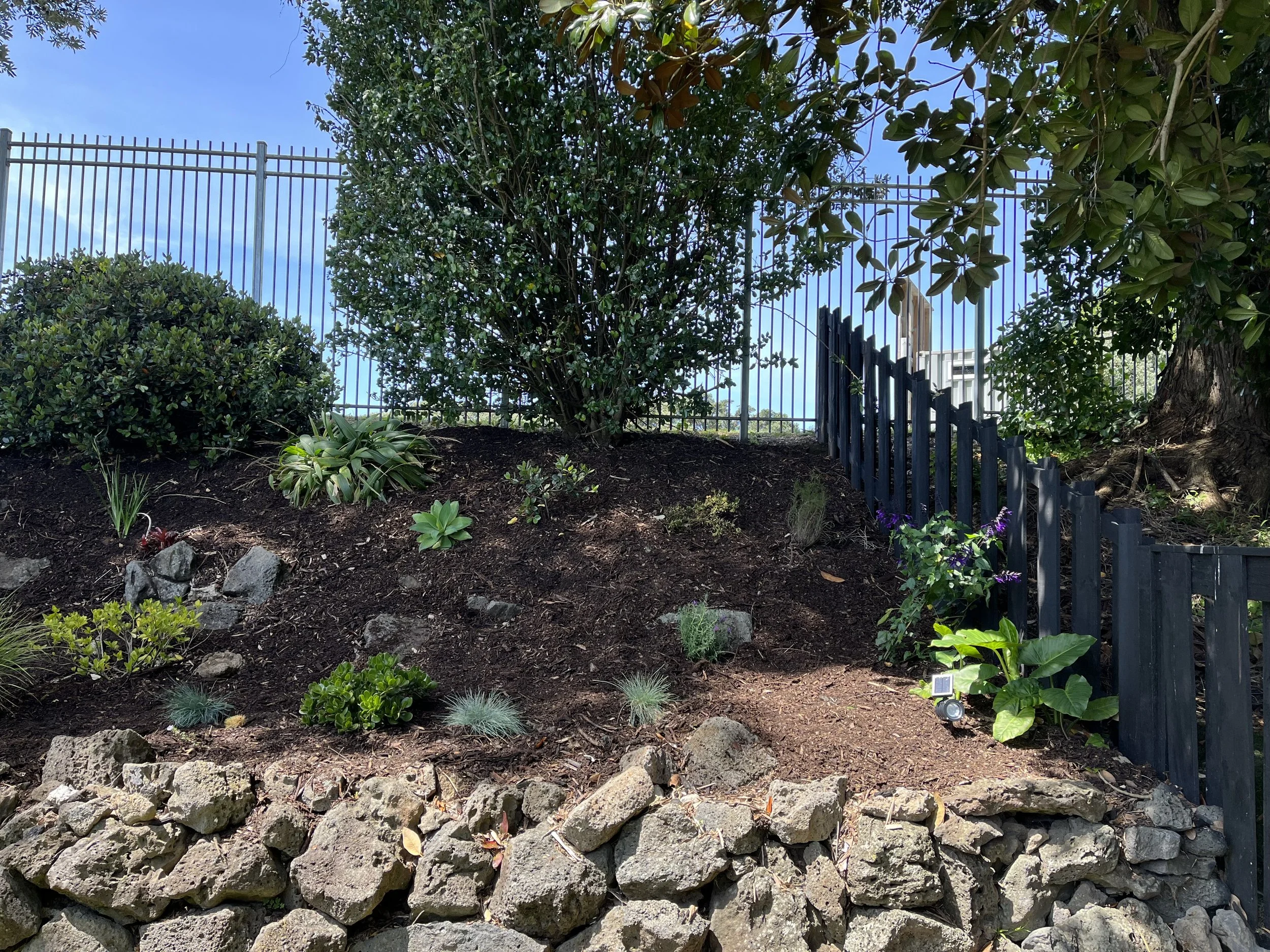 Premium garden mulch