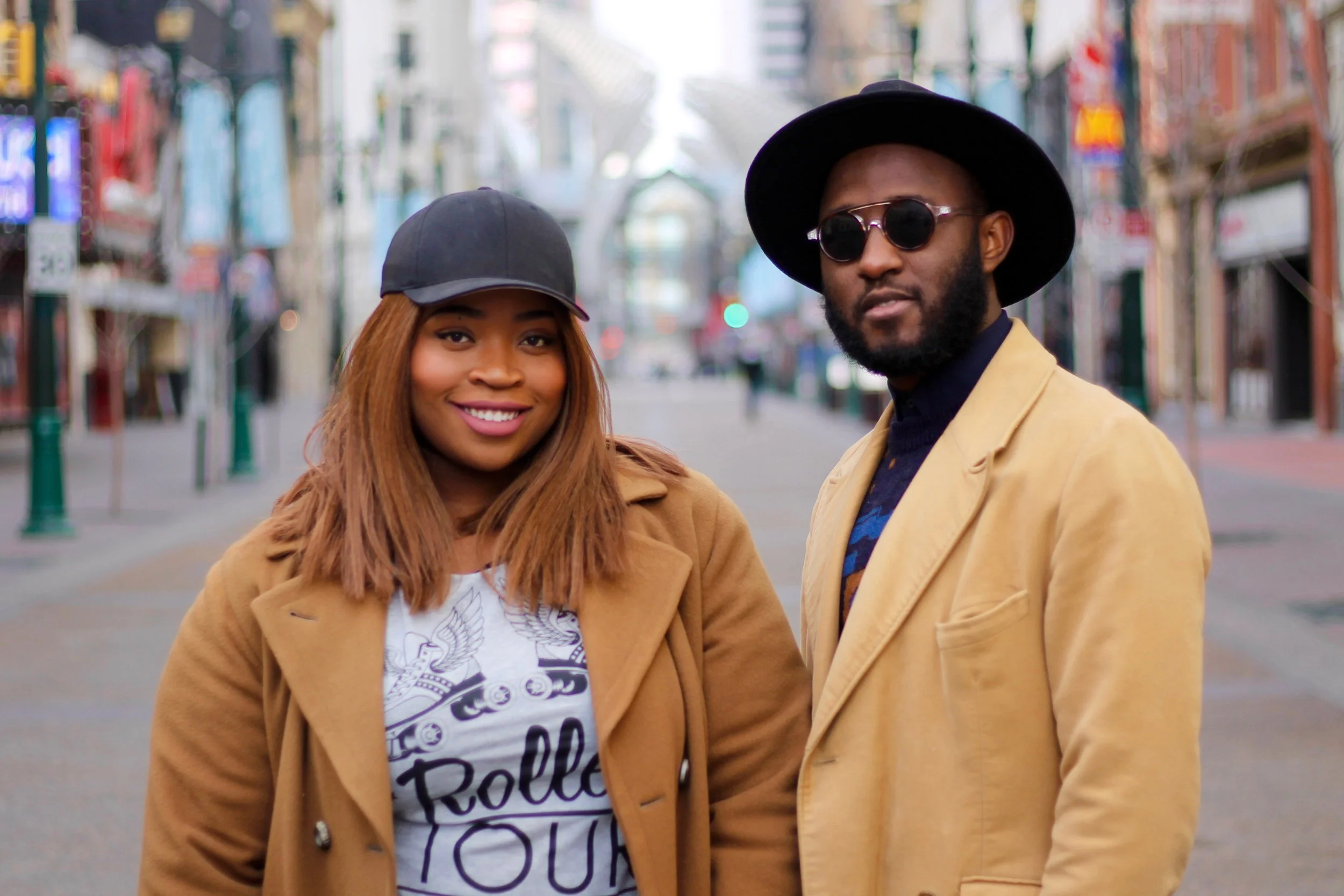 PHOTOGRAPHY BY AYOBAMI BALOGUN ( @AOBYYC ) | FEATURING SÁDIQ I. ( @styledyyc )