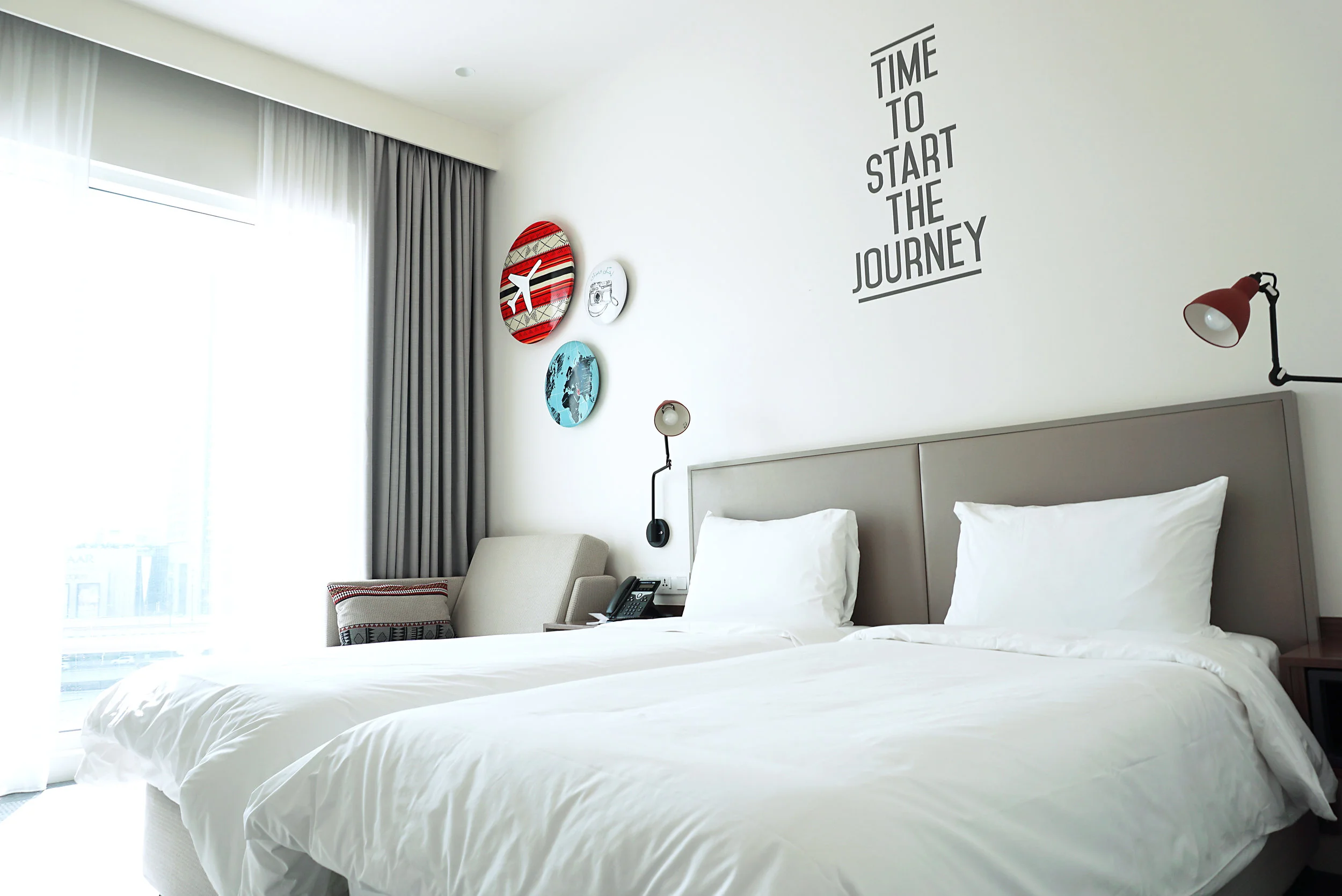 Hotel Crush Rove Hotel, Downtown Dubai — The Cultured Lens