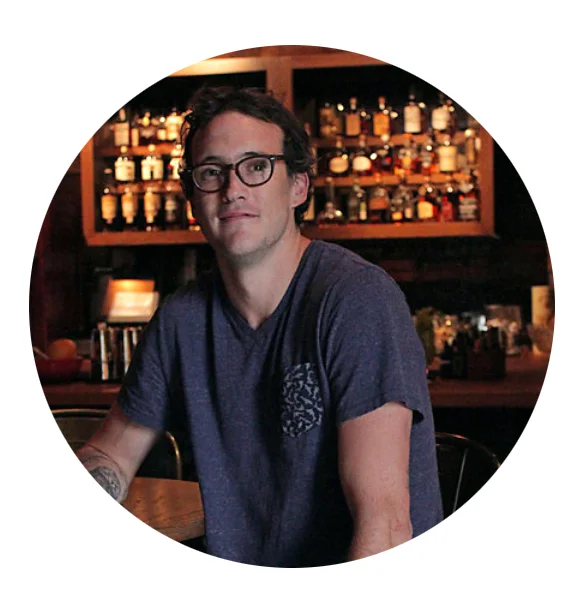 Jeremiah Schenzel, Bar manager at Mercantile & Mash in Charleston. 