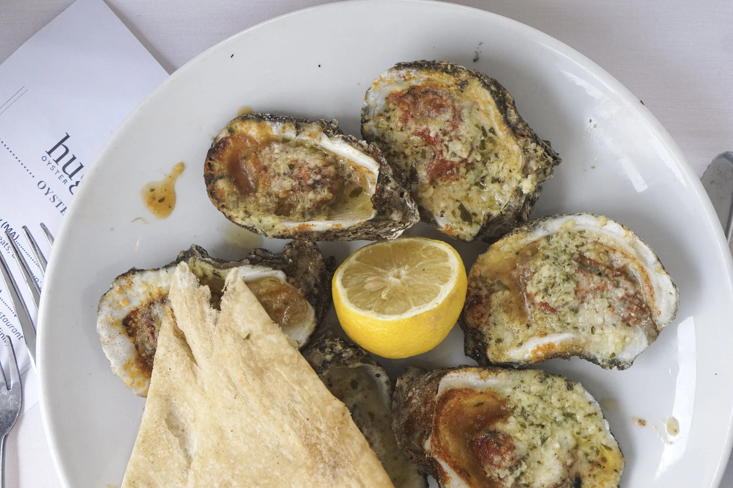 RC's Chargrilled Oysters
