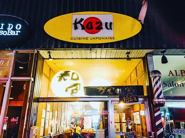 Hands down, Kazu is my favorite restaurant in Montreal. It&rsquo;s small, crowded and the wait can be pretty long but it&rsquo;s worth it! The portions are huge and the food is beautifully plated. I hate waiting but I would do it again if it meant an