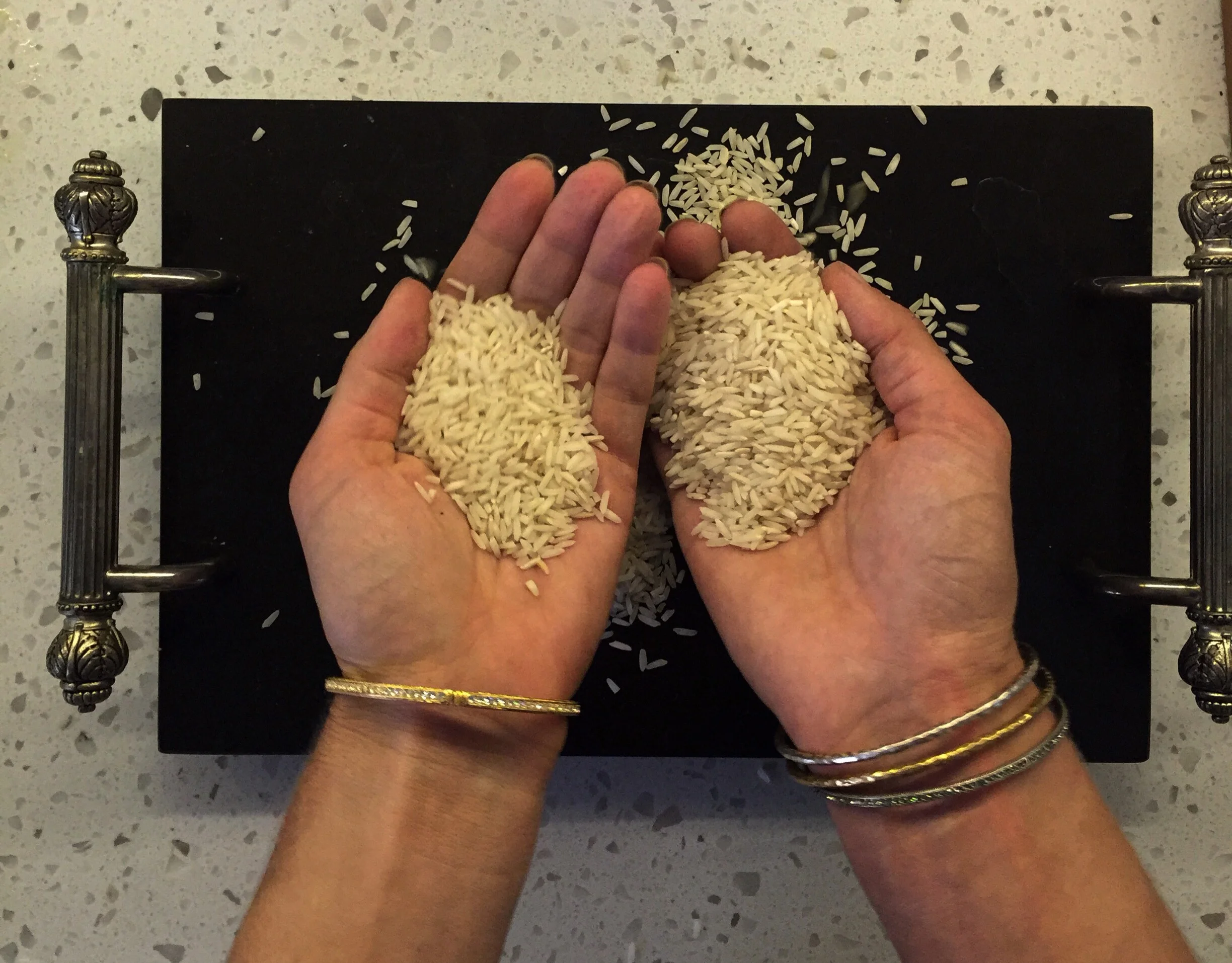Meditate with Rice 