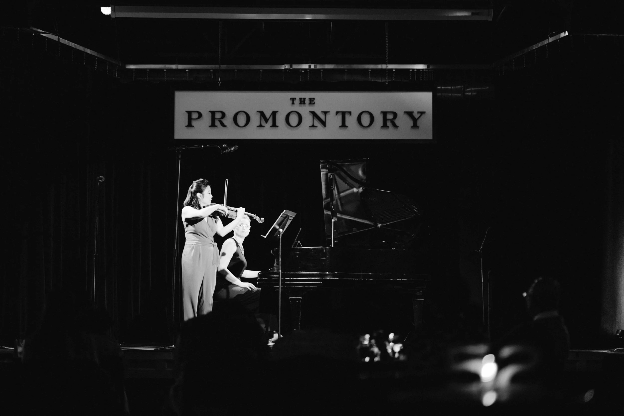 Bow & Hammer Deconstructed. The 1st of a 3-concert residency at the Promontory.