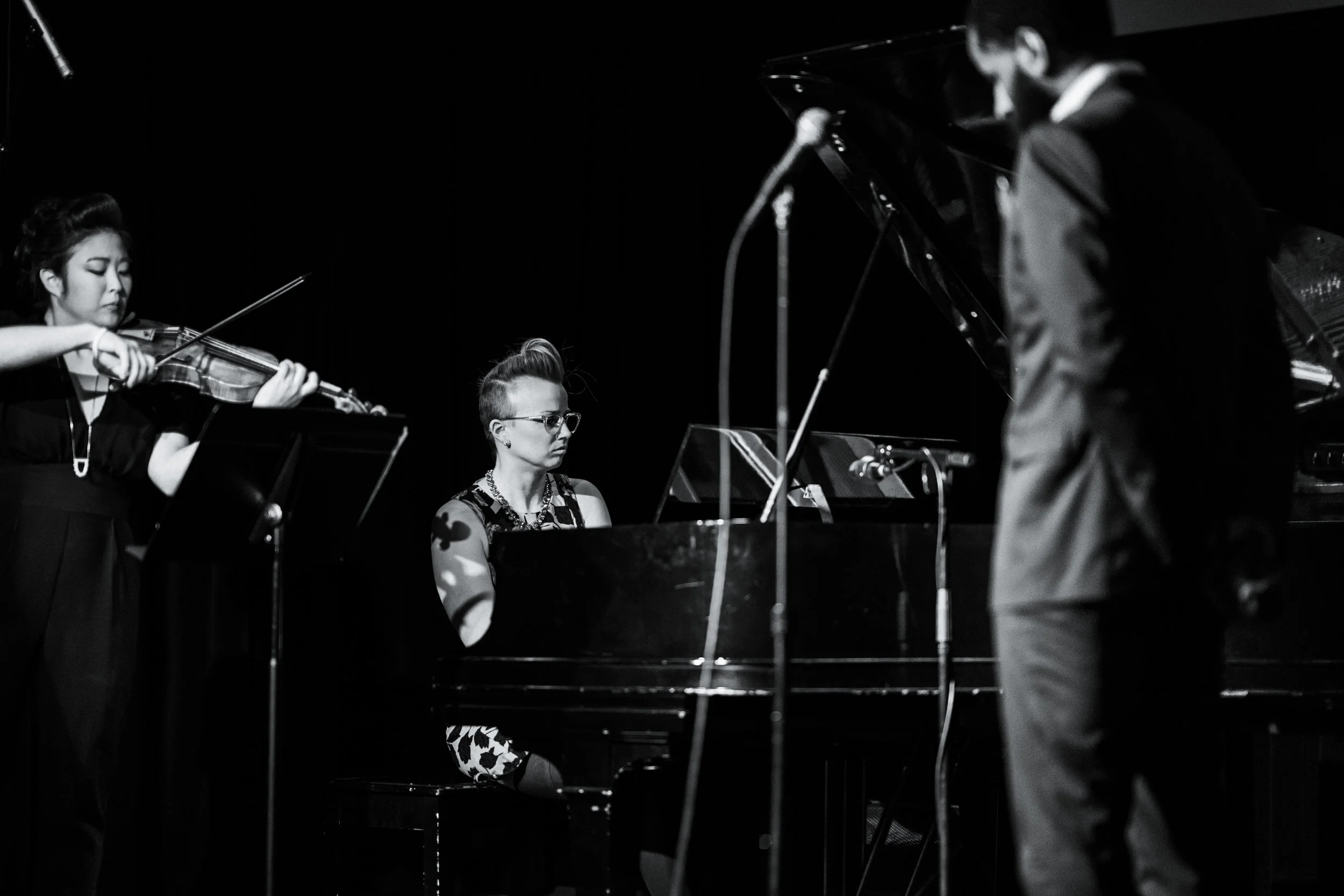Bow & Hammer Deconstructed. The 2nd of our 3-concert residency at the Promontory. This time, featuring Harold Green.