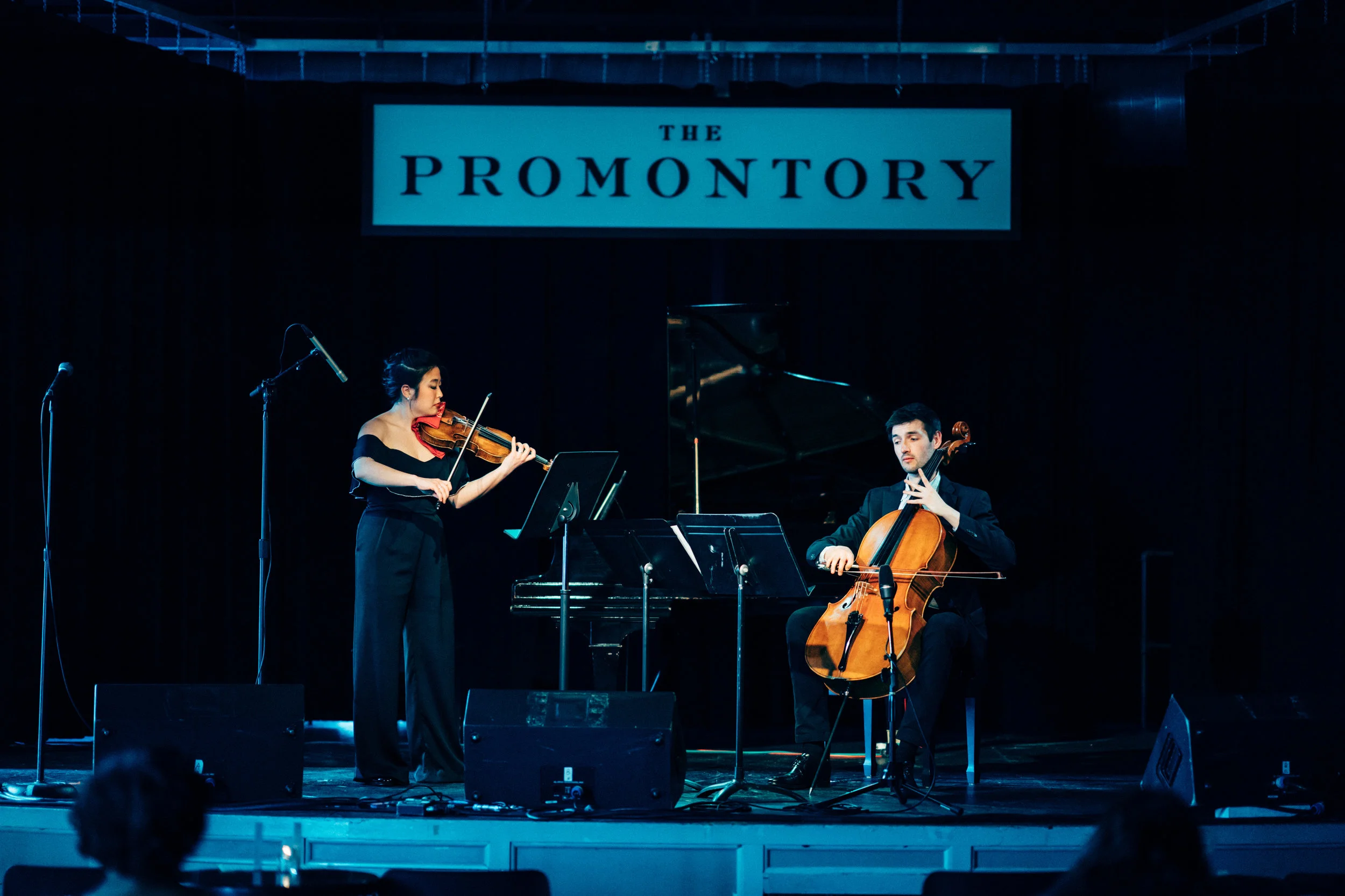 The Chicago Premiere of Matthew Browne's "Conversation Piece for Violin and Cello"