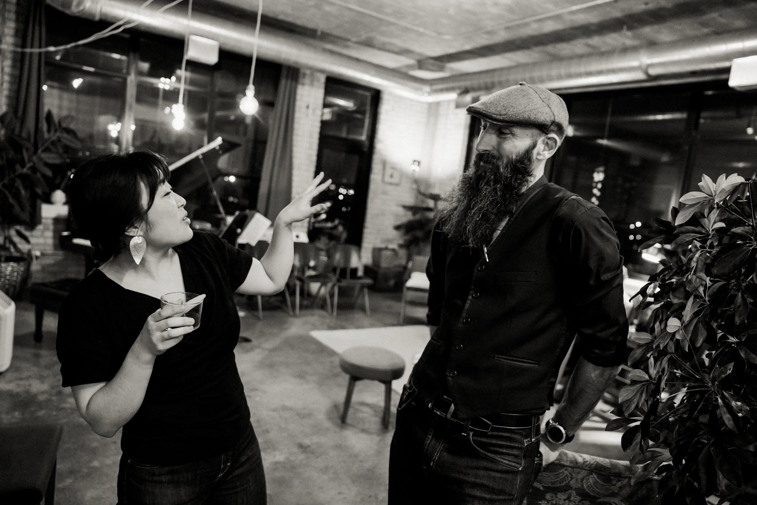 Kit with Anthony Selna, co-owner/partner of Spilt Milk Tavern