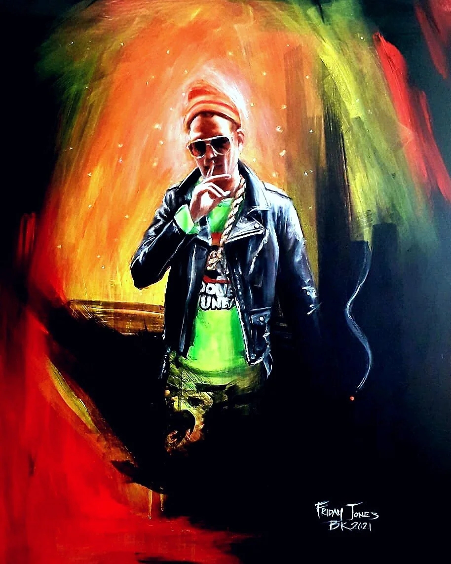 Painting — Friday Jones