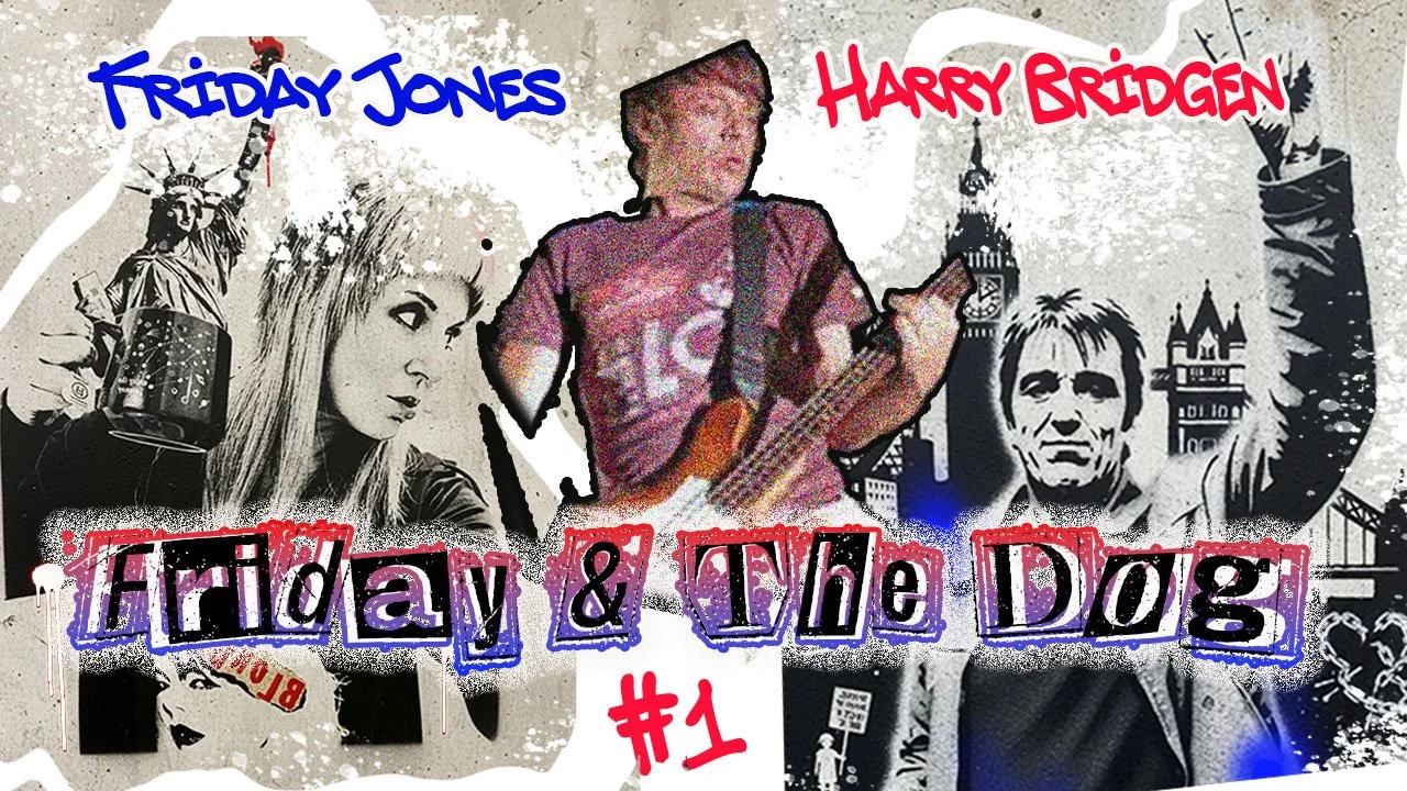 Friday &amp; The Dog #1 --Trump vs. the UK, Mani-Fest Festival 2026 and Notes from The 90's Underground