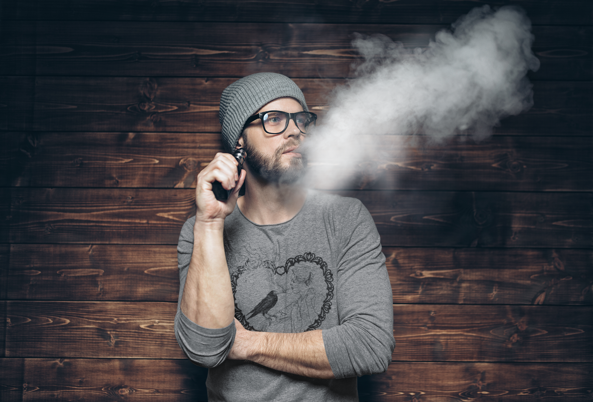 "Gotta Match?" Garment-dyed Long Sleeve T-Shirt