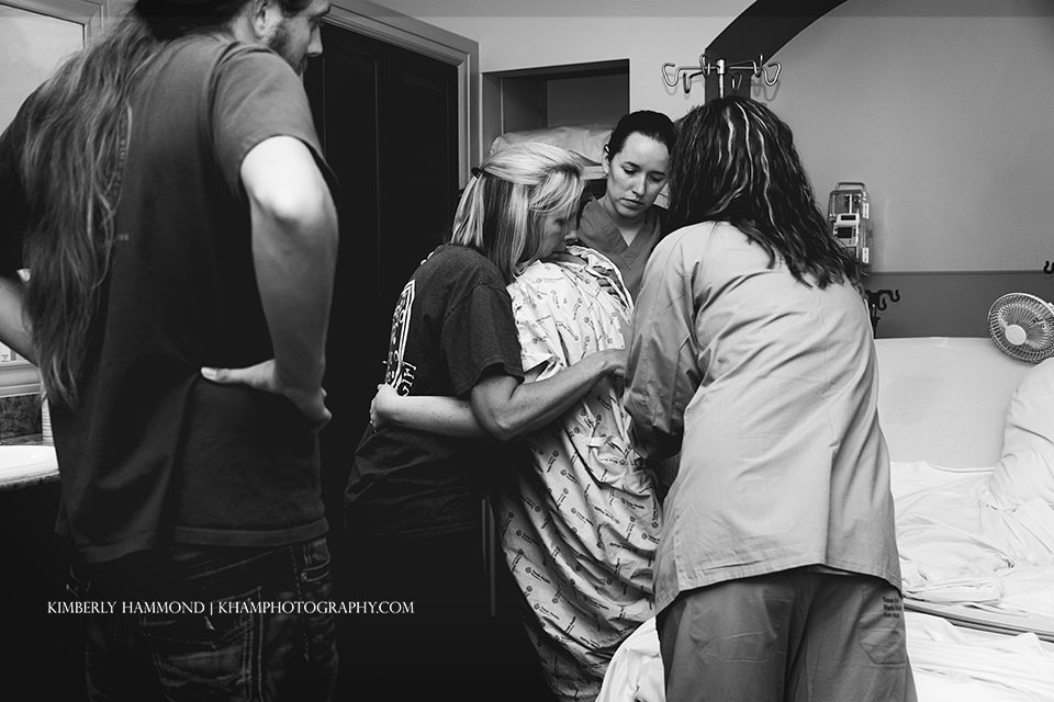 Fort Worth Birth Photography| Harris Downtown| UNT Midwives 
