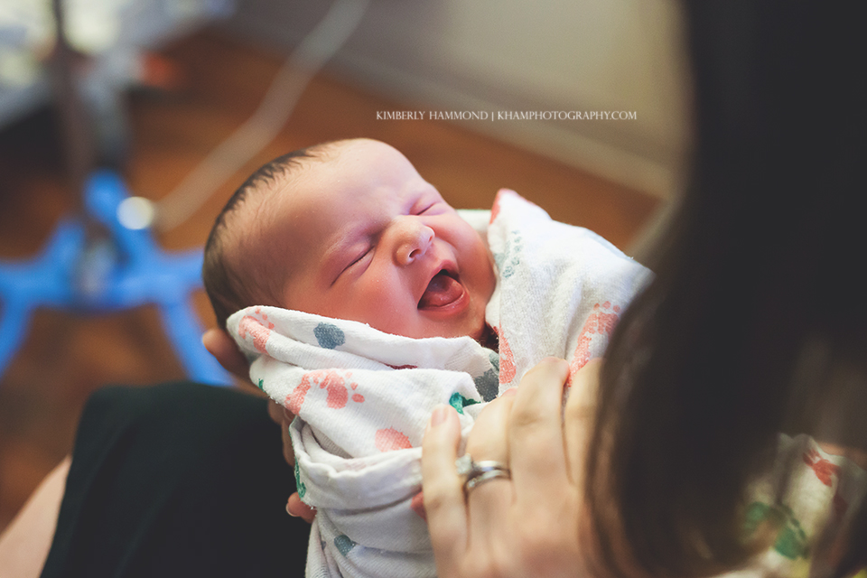 Grapevine Birth Photography| DFW Birth Photographer | Hospital birth