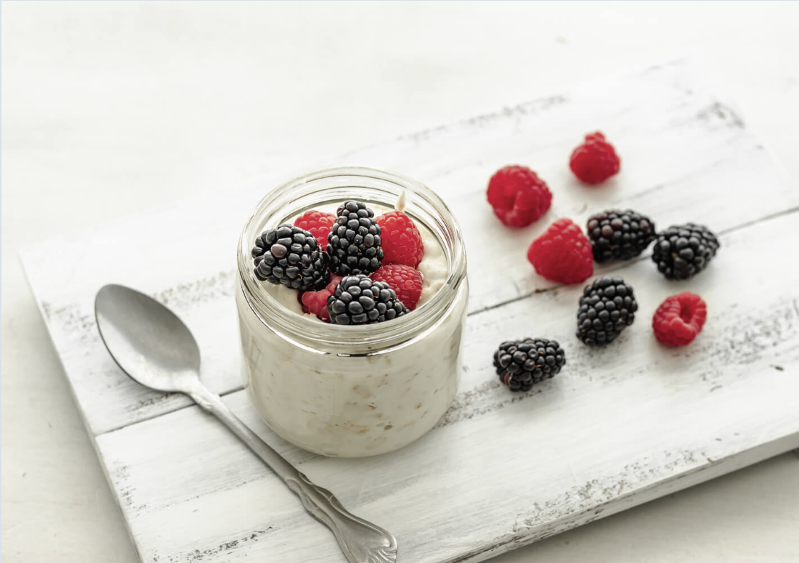 Recipe of the Month - January 2026:  Yogurt Overnight Oats
