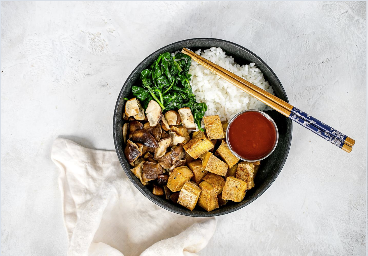 Recipe of the Month - June 2026: Tofu Bibimbap