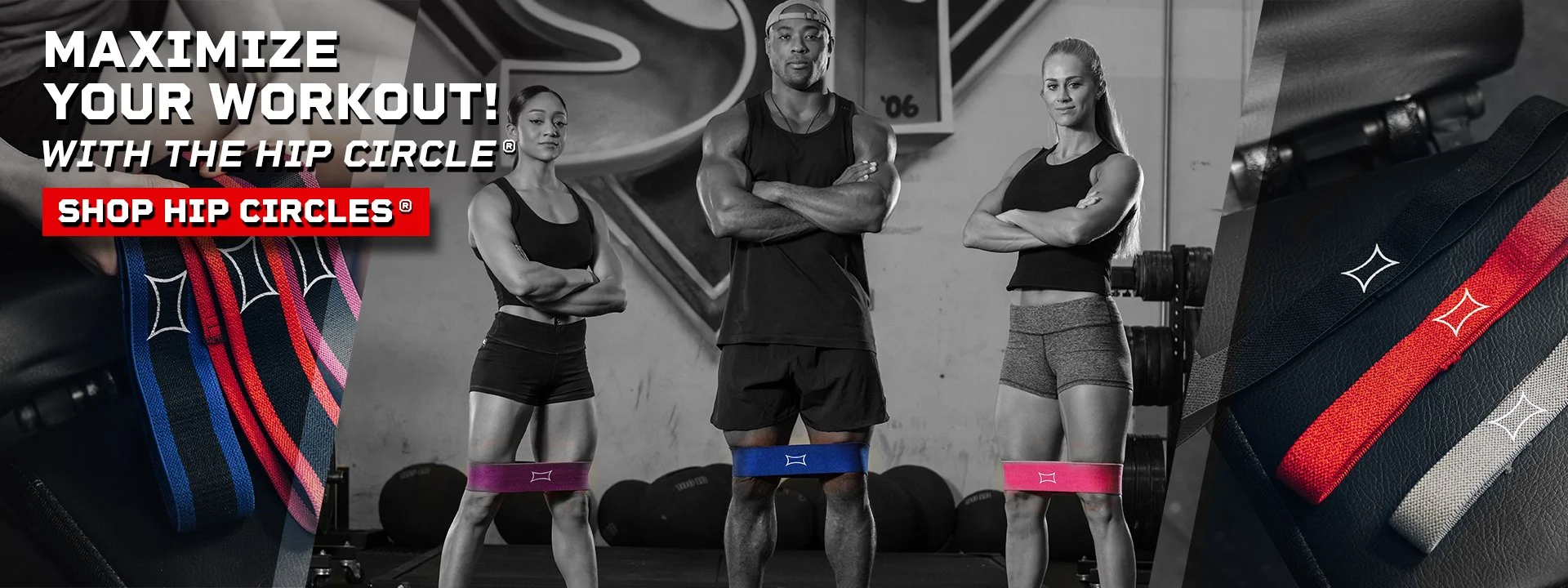  Marketing web banner design working with Mark Bell Slingshot Team. Product graphics not by me. 