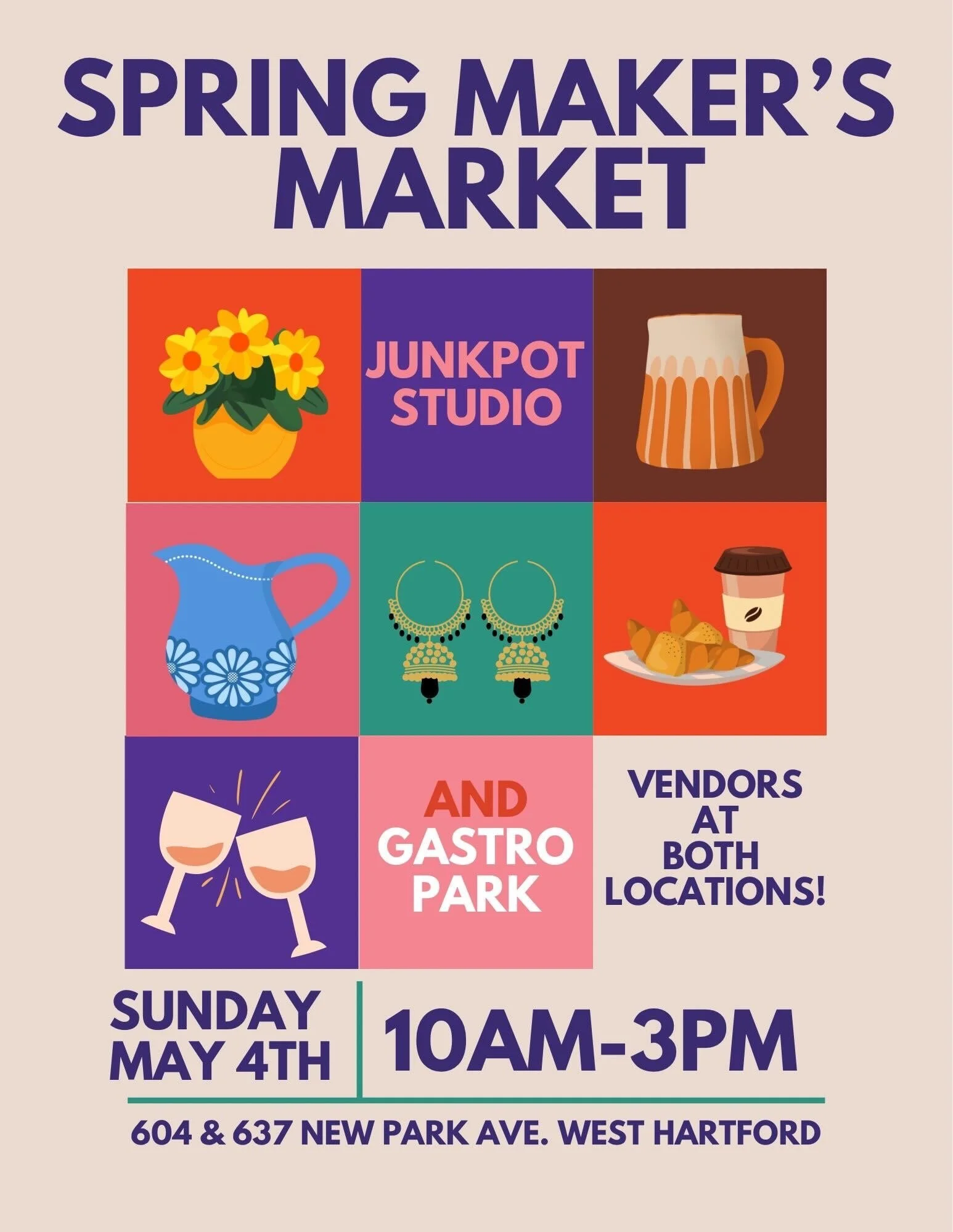 Spring Maker's Market