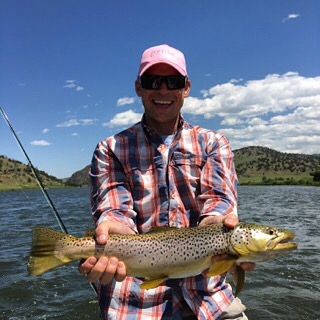 Bachelor party done right! #406 #montana #flyfishing #browntrout #madison #bigskycountry