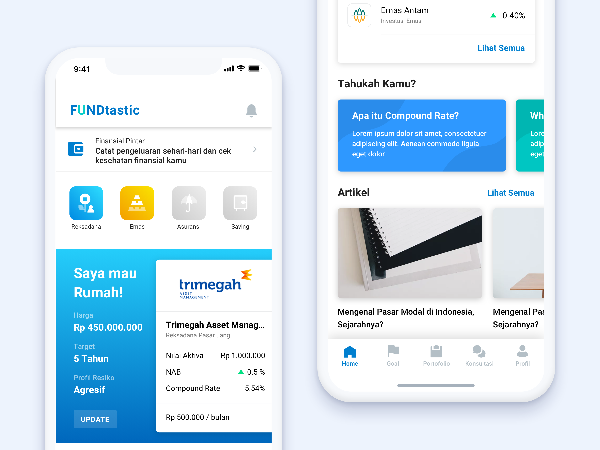 Fundtastic Investment Platform Studio Flolab Ui Ux Design Studio Jakarta Singapore