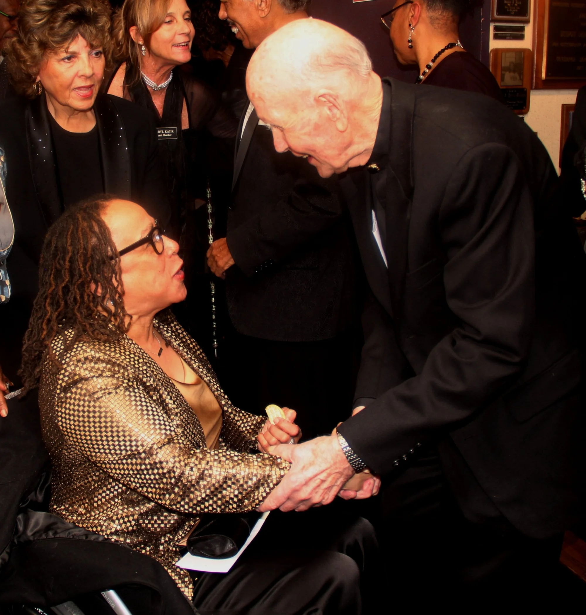 2016 Black Tie - S. Epatha Merkerson meets Bruce millan.
