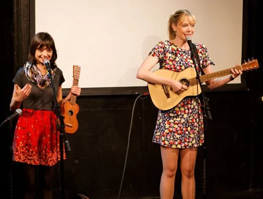 Garfunkel and Oates, March 2011