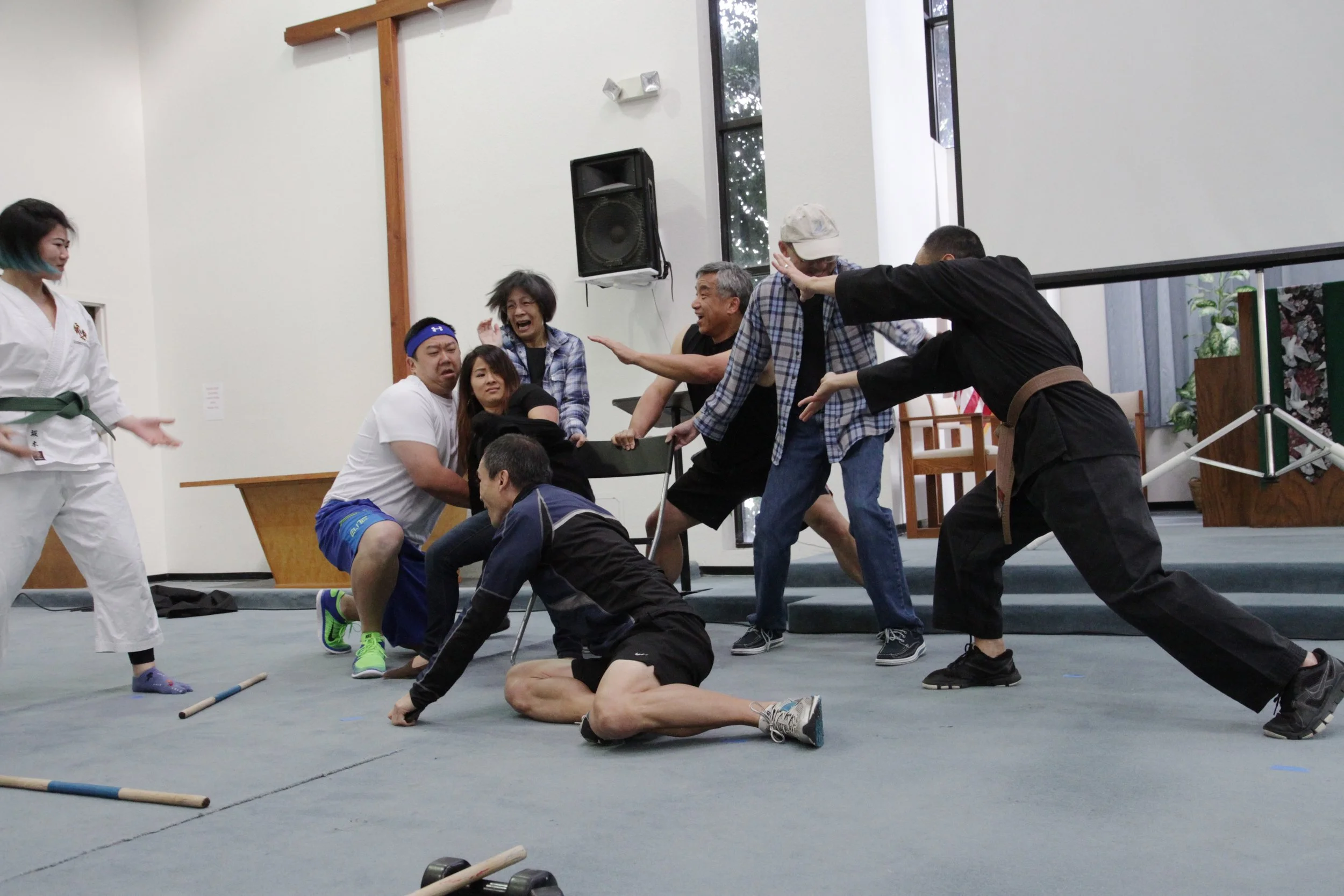 Easter Skit