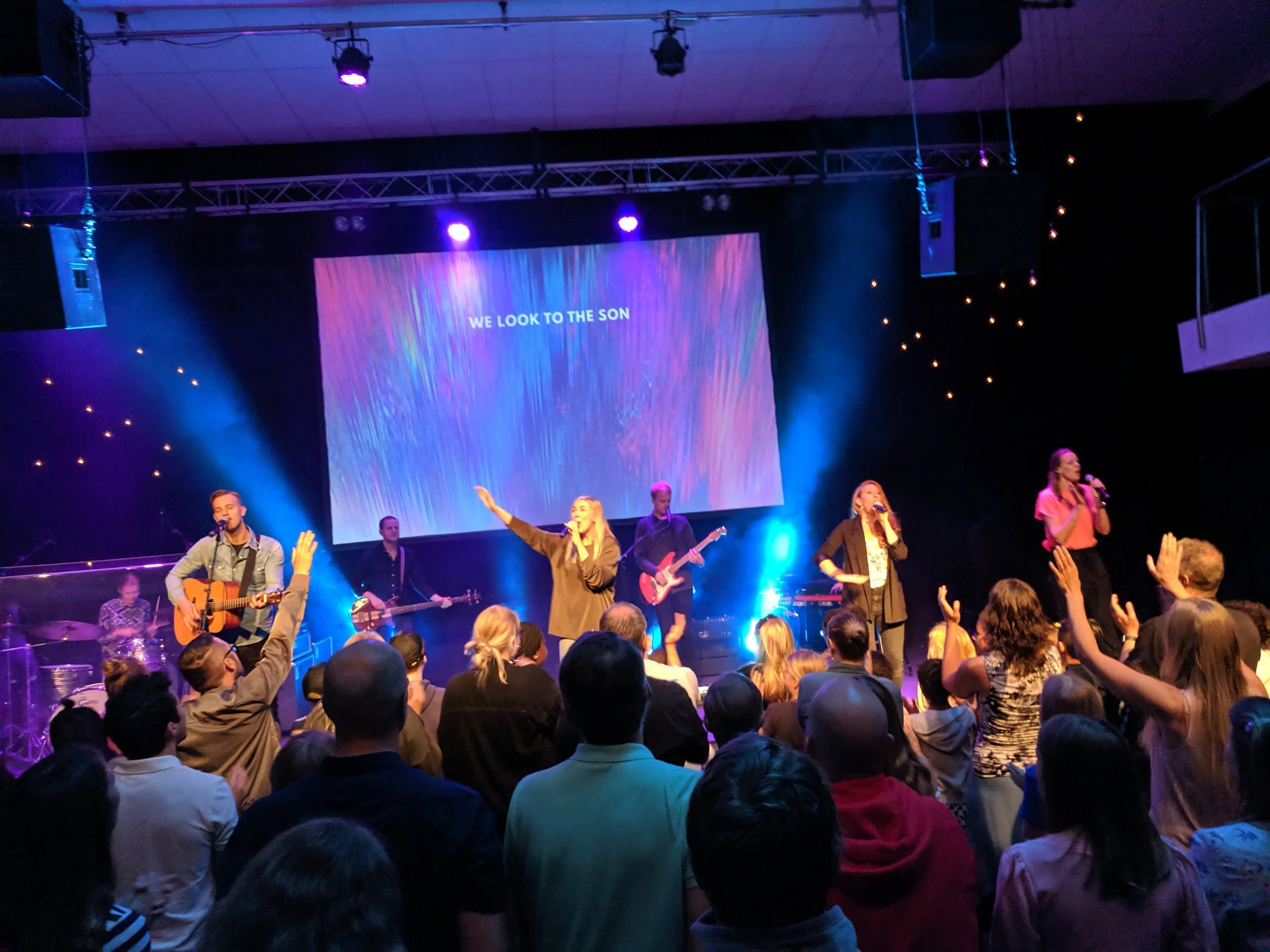 Hillsong United, Goteborg, Sunday Worship