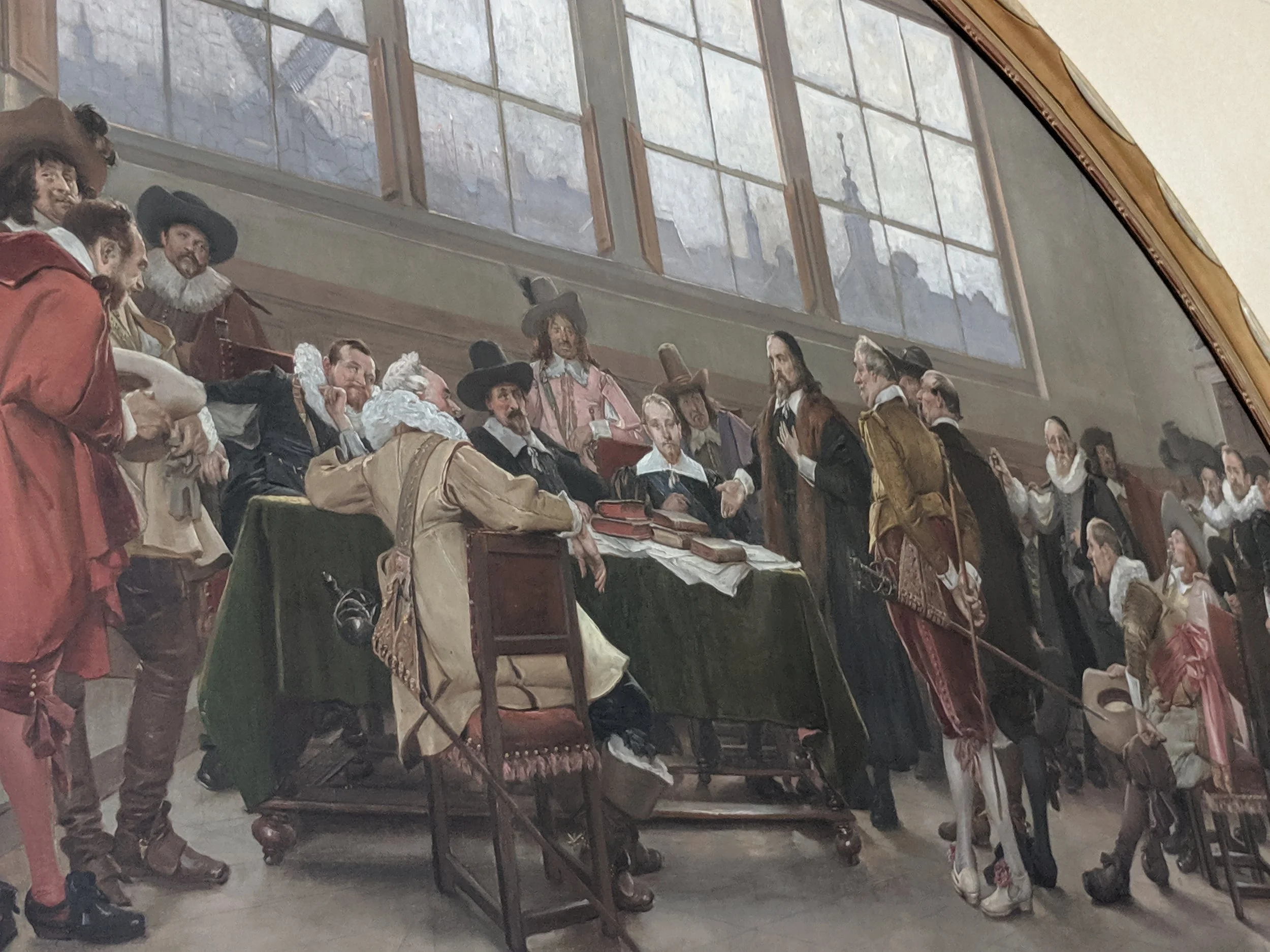 How they dressed in the times of Hus and Copernicus.
