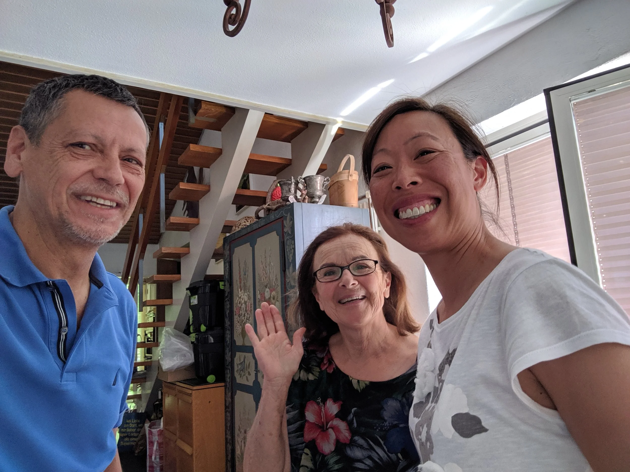 Elisabeth, our host, was always there for us.