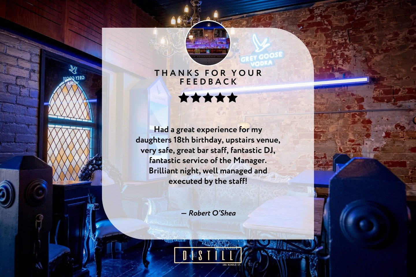 Thanks for your feedback Robert, we are thrilled your daughter had a great night. 💯