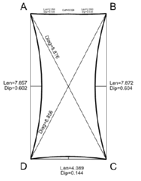 CAD shade sail design Thailand