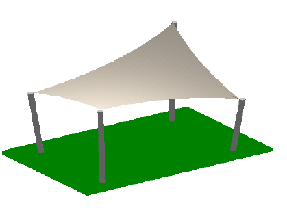 3D CAD Sailshades