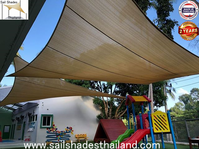 Shades at Panyadee International school by Sail Shades Thailand